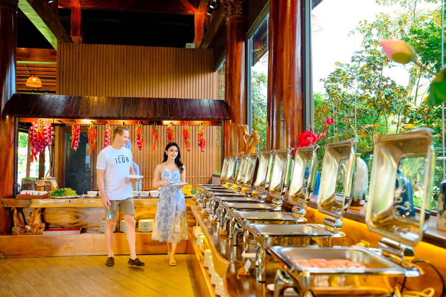 Cantho Eco Resort: Có một khu nghỉ dưỡng miền Tây như thế!