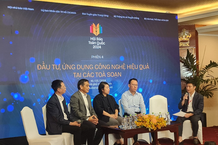 Ứng dụng công nghệ số để giảm chi phí trong sản xuất và tối ưu hóa nguồn thu cho cơ quan báo chí
