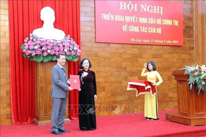 Phó trưởng ban Nội chính T.Ư Nguyễn Thái Học được chỉ định làm quyền Bí thư Tỉnh ủy Lâm Đồng