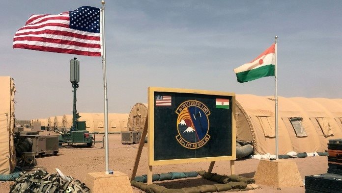 Niger bãi bỏ hiệp định quân sự với Mỹ