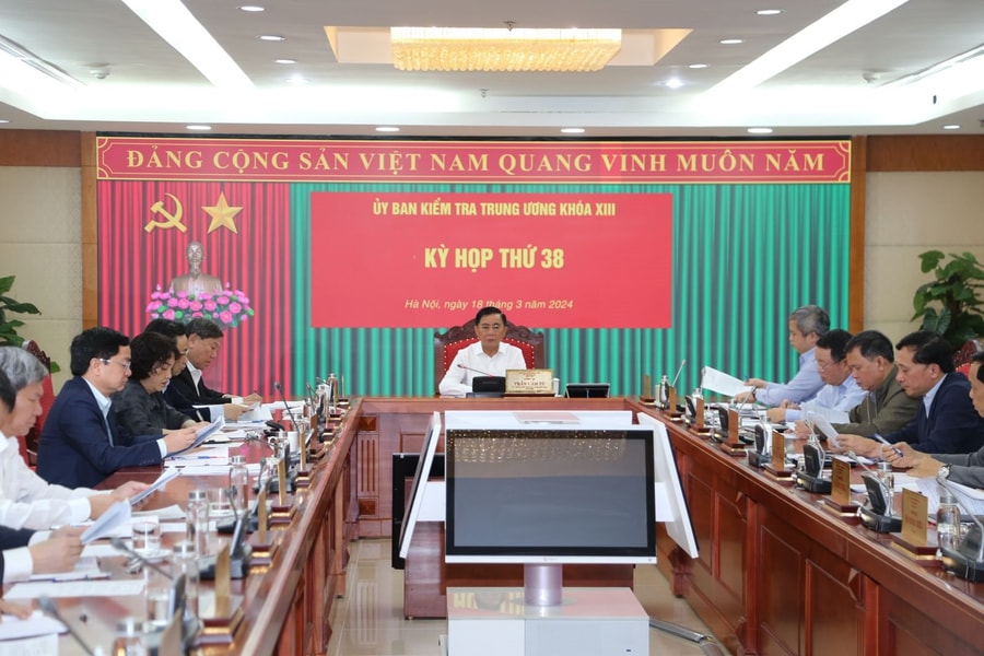 Ủy ban Kiểm tra T.Ư đề nghị thi hành kỷ luật bà Hoàng Thị Thúy Lan và nhiều cán bộ lãnh đạo