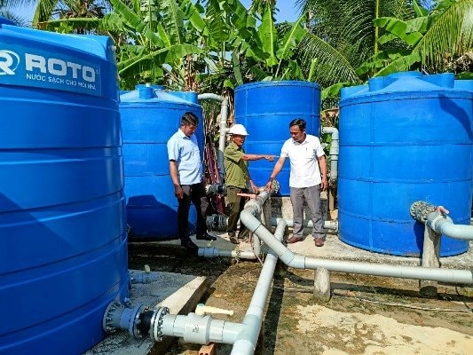 Cà Mau: Gần 4.000 hộ dân thiếu nước sinh hoạt vào mùa khô