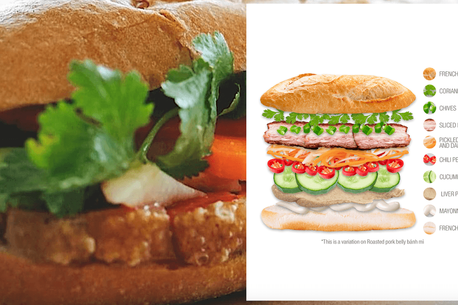 Bánh mì Việt Nam được bình chọn là món bánh mì ngon nhất thế giới