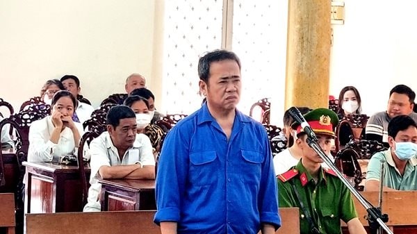 An Giang: Xét xử 'trùm cát' Ngô Phú Cường tội trốn thuế và rửa tiền