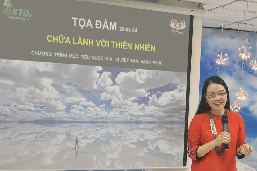 Chữa lành với thiên nhiên: Góc nhìn từ khoa học liên ngành