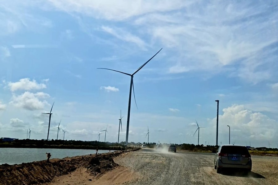 Thanh tra các dự án điện gió trên địa bàn tỉnh Sóc Trăng
