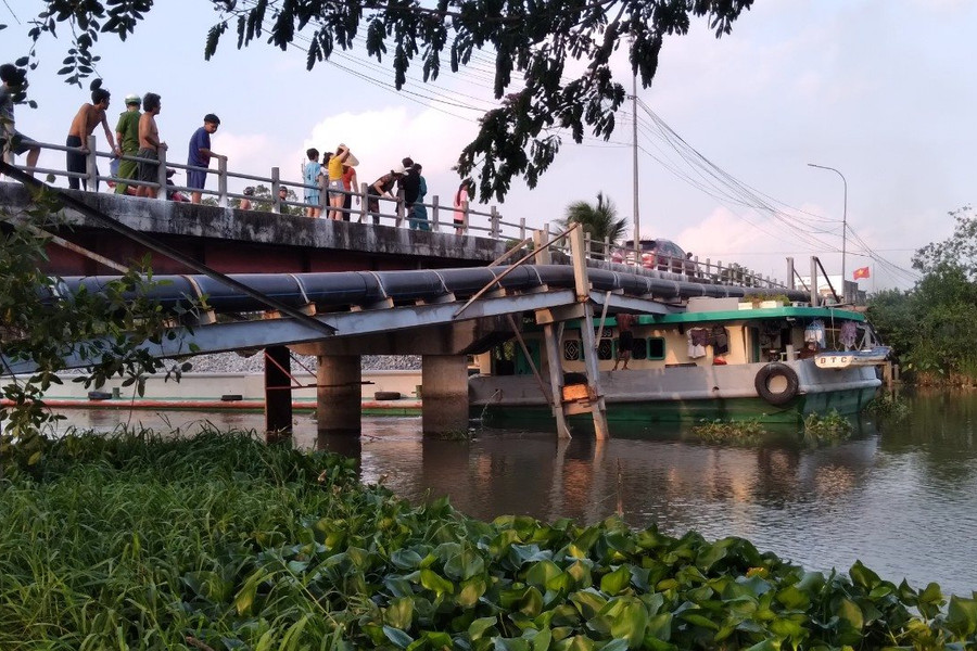 Cần Thơ: Cố gắng khắc phục sự cố cầu Nhiếm trong 2 ngày