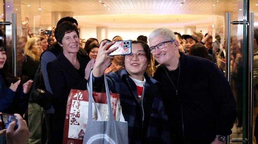 Trung Quốc mời gọi CEO Apple, SK Hynix, Pfizer và các công ty toàn cầu khác đầu tư