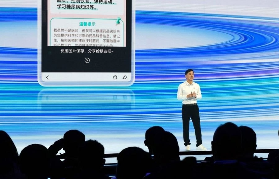 'Baidu cung cấp AI cho iPhone 16 và các sản phẩm khác của Apple ở Trung Quốc'