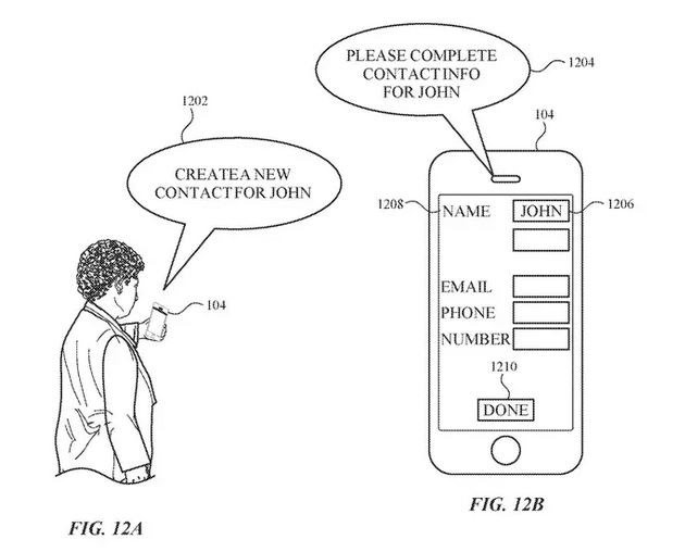 'Siri trên iPhone hoạt động không cần internet' và 2 bằng sáng chế của Apple có thể thành hiện thực