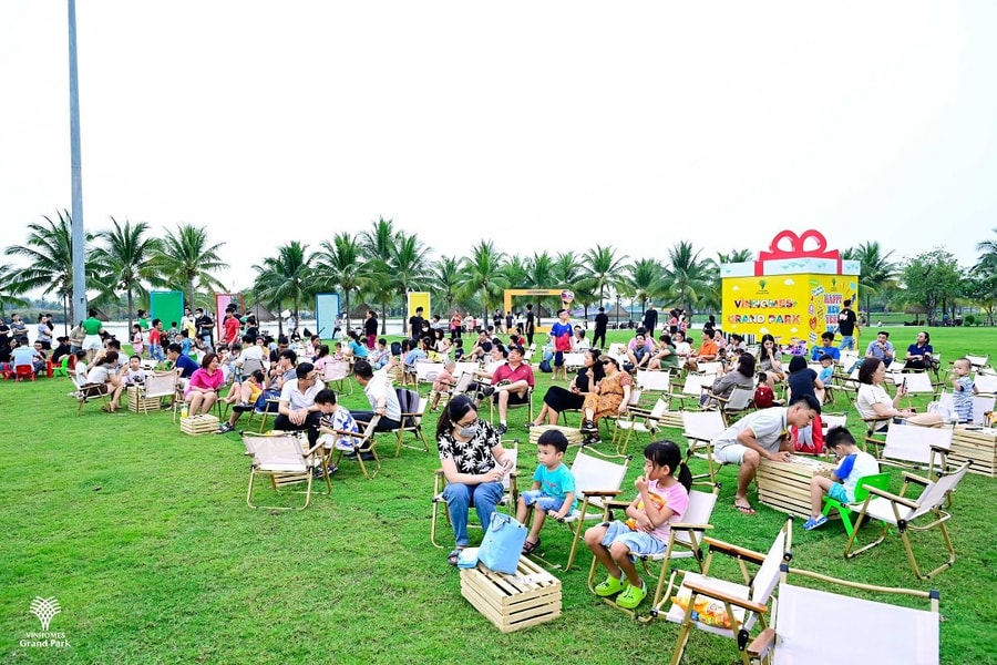 Phía sau những cuộc 'đại di cư' về Vinhomes Grand Park