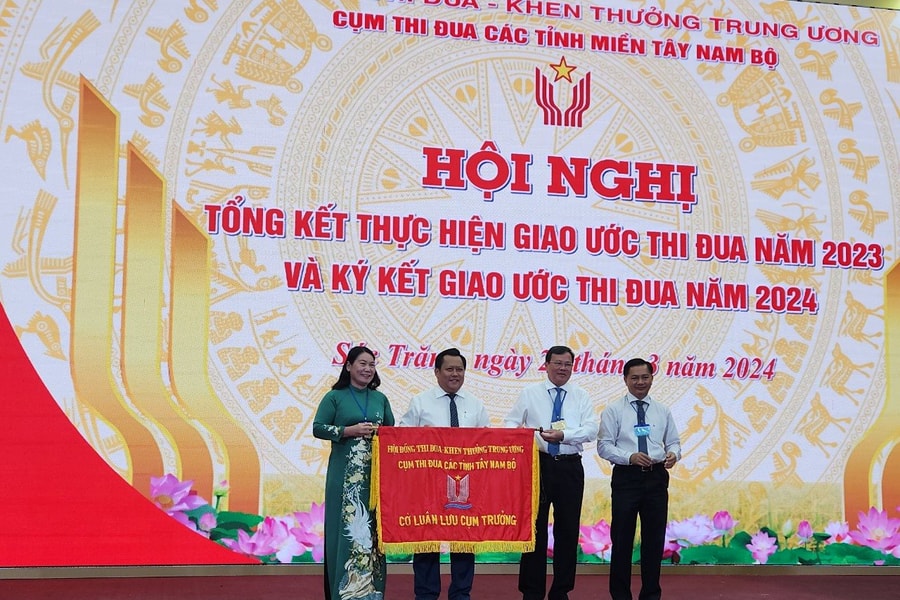 Kinh tế Cụm thi đua các tỉnh miền Tây Nam Bộ có bước tăng trưởng khá