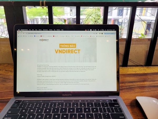 VNDirect sẽ mở lại hệ thống theo từng giai đoạn