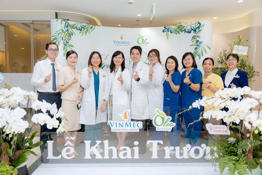 Vinmec khai trương trung tâm hỗ trợ sinh sản toàn diện tại Nha Trang