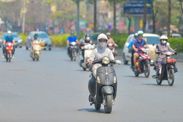 Sang tuần, miền Bắc nắng nóng gay gắt