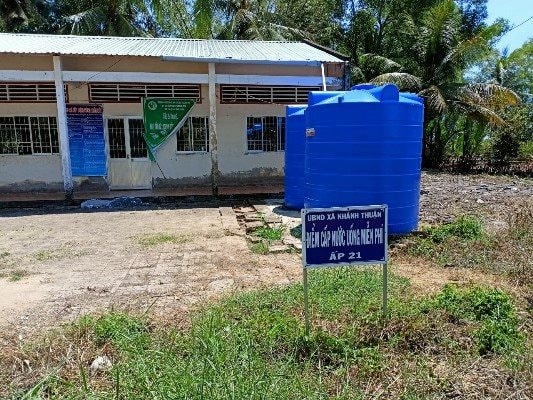 Cà Mau: Không để người dân thiếu nước sạch sinh hoạt