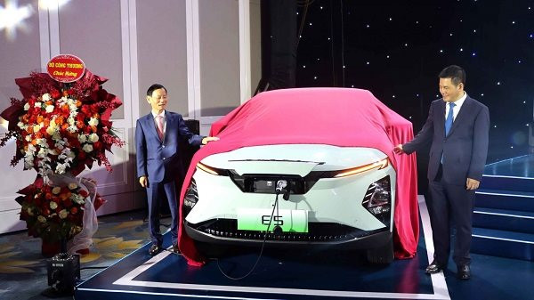 Sản xuất xe năng lượng mới của Trung Quốc tại Việt Nam