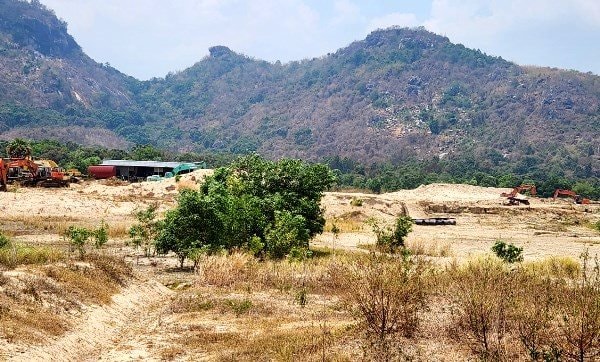 Hai hồ trữ nước được đầu tư nhiều tỉ đồng ở An Giang: Đến bao giờ tích nước?