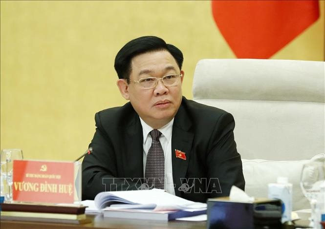 Chủ tịch Quốc hội Vương Đình Huệ sắp thăm chính thức Trung Quốc
