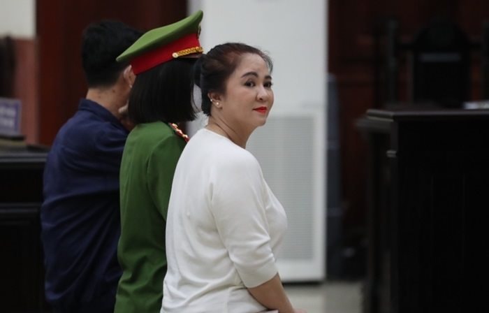 Bà Nguyễn Phương Hằng được giảm 3 tháng tù dù không kháng cáo