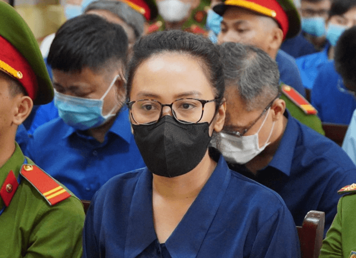 Bị cáo Trương Huệ Vân xin tòa cho bà Trương Mỹ Lan thoát án tử