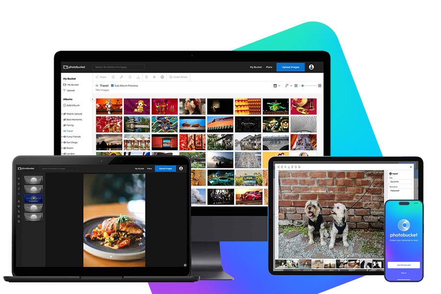 Cuộc đua ngầm mua dữ liệu đào tạo AI của Big Tech mang lại cho Photobucket sức sống mới