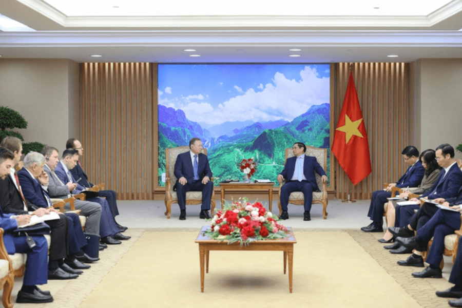 Thủ tướng Phạm Minh Chính: Tiếp tục thúc đẩy hợp tác dầu khí Việt Nam - Nga