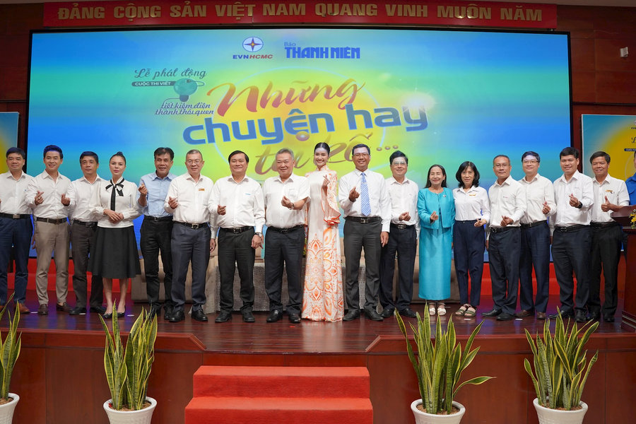 EVNHCMC và Báo Thanh Niên phát động thi viết tiết kiệm điện 'Những chuyện hay tôi kể'