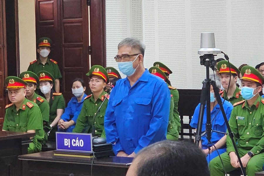 Ông Đỗ Hữu Ca: 'Tôi muốn cứu Đước trên tinh thần đúng pháp luật'