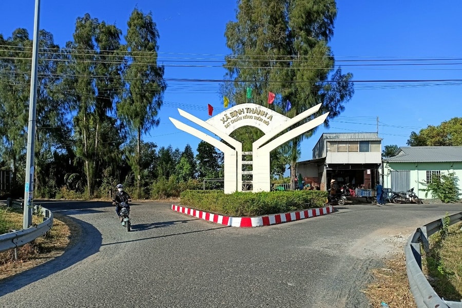 Định Thành A quyết tâm xây dựng xã nông thôn mới nâng cao