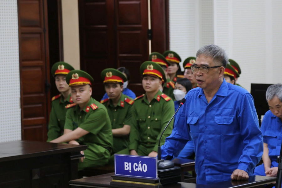 Ông Đỗ Hữu Ca nhận án 10 năm tù