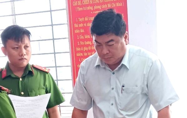 An Giang: Bắt tạm giam Phó chủ tịch UBND TP.Long Xuyên
