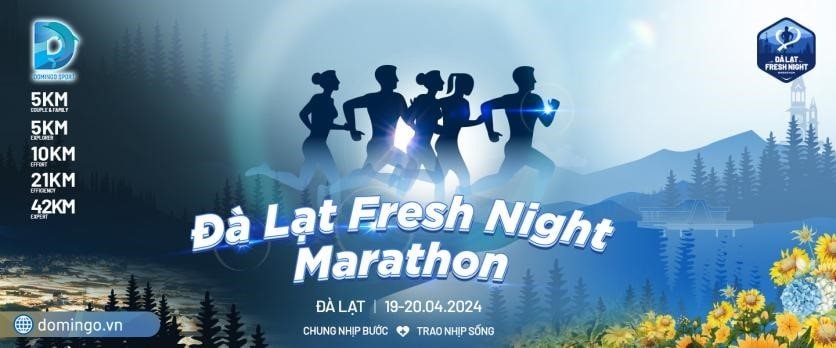 Lên lịch nghỉ lễ Giỗ tổ Hùng Vương cùng 'Đà Lạt Fresh Night Marathon'