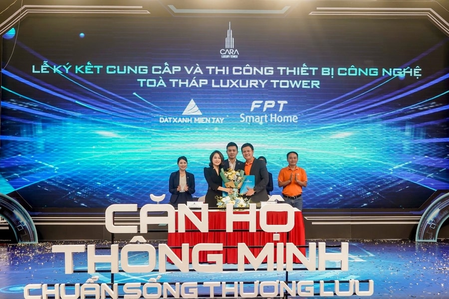 Cần Thơ: Ra mắt tòa tháp Luxury Tower với 1.000 khách tham dự