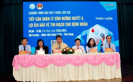 Tiền Giang: Hội thảo y khoa nâng cao trình độ, kinh nghiệm điều trị bệnh đái tháo đường