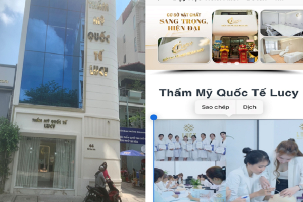 TP.HCM: Đang bị đình chỉ, Thẩm mỹ quốc tế Lucy vẫn ngang nhiên hoạt động