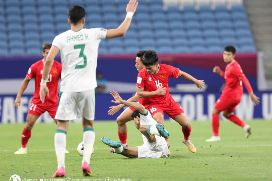 U.23 Việt Nam khép lại giấc mơ Olympic