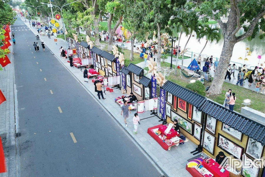 Tiền Giang: Sôi động 'Sắc màu Mỹ Tho' chào mừng các ngày lễ lớn