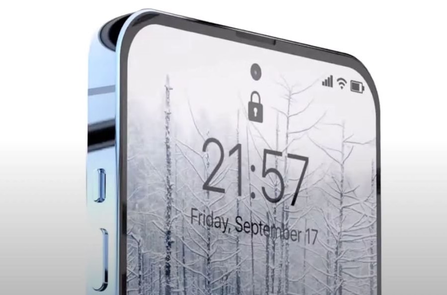 iPhone 18 Pro và iPhone 18 Pro Max sẽ bỏ notch, đặt Face ID dưới màn hình