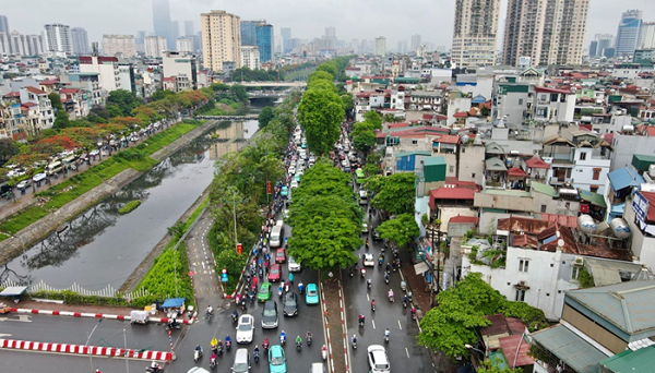 Sở GTVT Hà Nội lên tiếng về việc mở rộng đường Láng