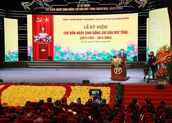 Đồng chí Đào Duy Tùng: Nhà lãnh đạo liêm khiết, con người đổi mới của Đảng