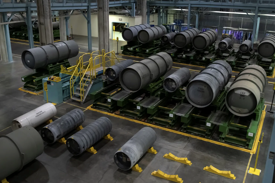 Mỹ cấm nhập khẩu uranium từ Nga