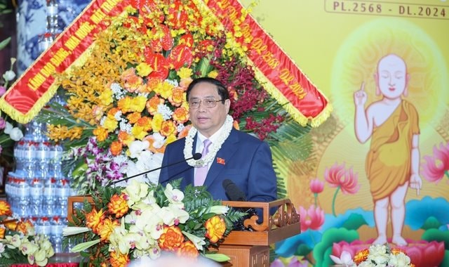 Thủ tướng đề nghị Giáo hội Phật giáo Việt Nam tiên phong chống mê tín dị đoan