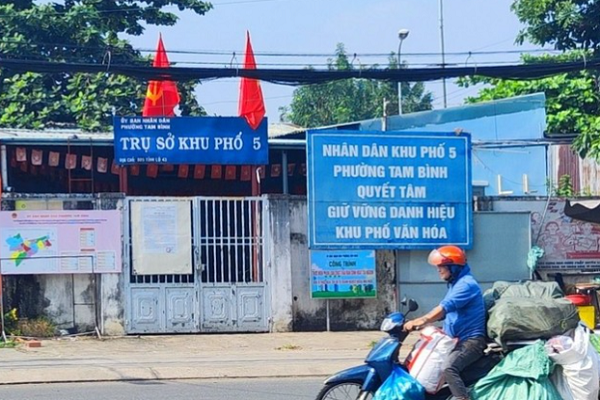 TP.HCM đang gặp khó khăn về trụ sở sinh hoạt khu phố, ấp