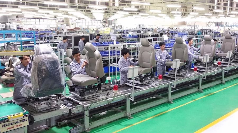 Kiến nghị áp thuế suất 0% cho linh kiện ô tô trong nước chưa sản xuất được
