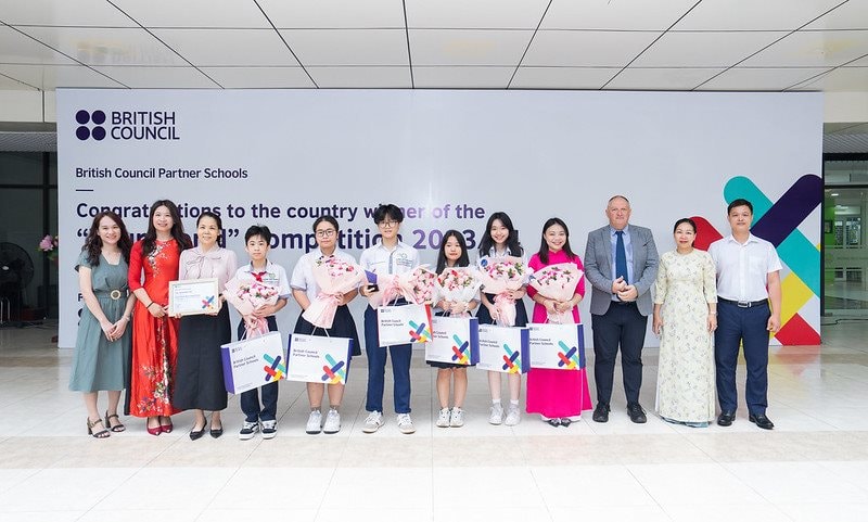 Trường THCS Thanh Xuân (Hà Nội) là Quán quân quốc gia Cuộc thi Your World 2023-2024 với chủ đề Biến đổi khí hậu