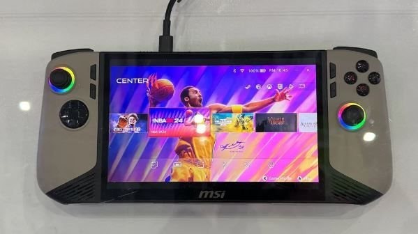 PC cầm tay được tân lãnh đạo Đài Loan ưu ái và 5 thiết bị ấn tượng ở Computex 2024