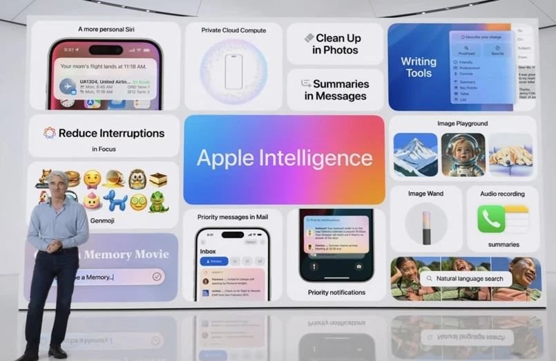 Hãy gọi Apple Intelligence là trí tuệ Apple thay vì trí tuệ nhân tạo!