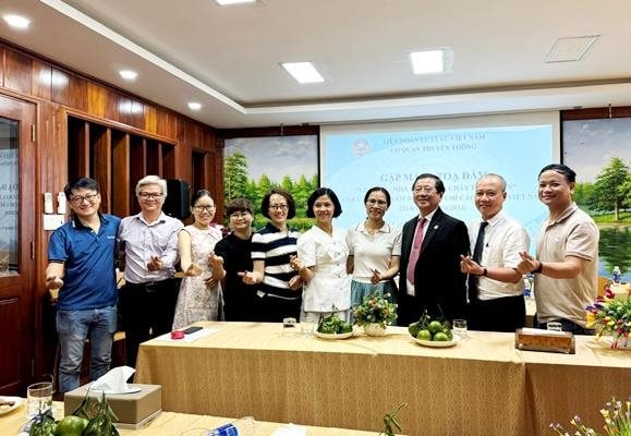 Cơ quan truyền thông Liên đoàn Luật sư Việt Nam gặp mặt phóng viên nhân Ngày Báo chí Cách mạng Việt Nam
