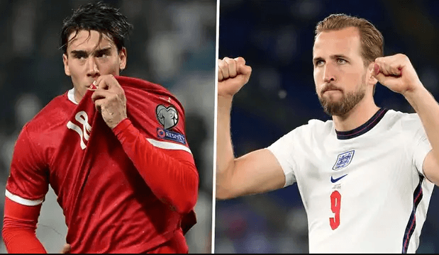 Vlahovic nói tuyển Serbia sẽ học theo chiến thuật của Iceland khi gặp Anh, Harry Kane cảnh báo đồng đội